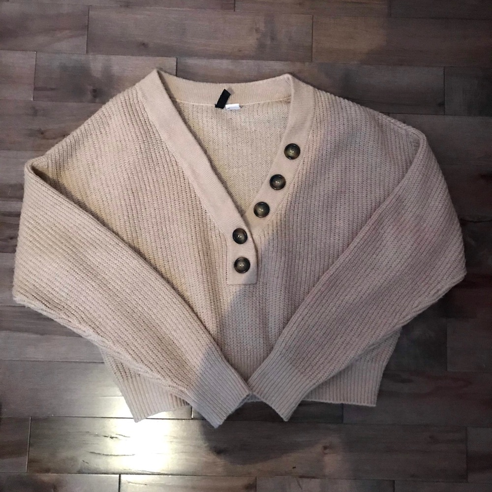 Beige Sweater - Picture 2 of 2
